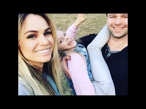 Виталий Гогунский с женой Ириной и дочкой Миланой