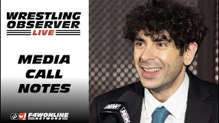 Tony Khan talks CM Punk injury, Nyla Rose, and more | Wrestling Observer Live