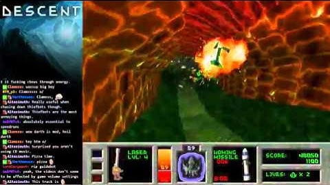 Descent 2 Playthrough -- Part 1