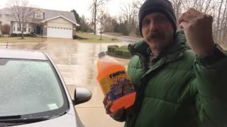 Rain X Windshield Washer Fluid All Season 2 in 1 Bens Winter Driving Tips