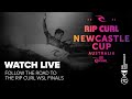 WATCH LIVE Men's Quarterfinals of The Rip Curl Newcastle Cup