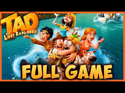 Tad the Lost Explorer FULL GAME 100% Longplay (PS4, PS5 , PC)