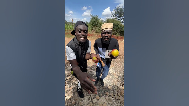 Iyanii featuring Mwanaa(Vijana Barubaru) - Kifo Cha Mende parody - Blackie ft. Ladavi