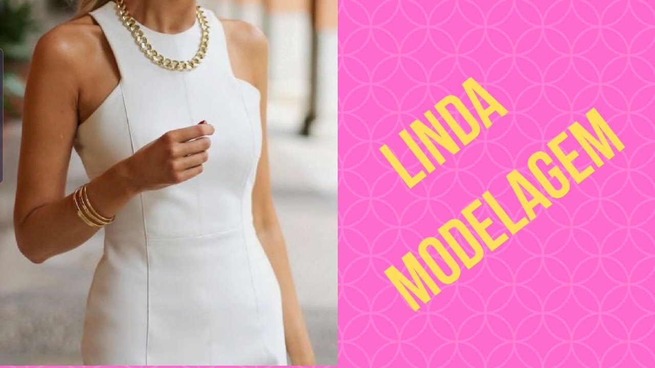 MODELAGEM VESTIDO TUBINHO / PAULA BATISTA