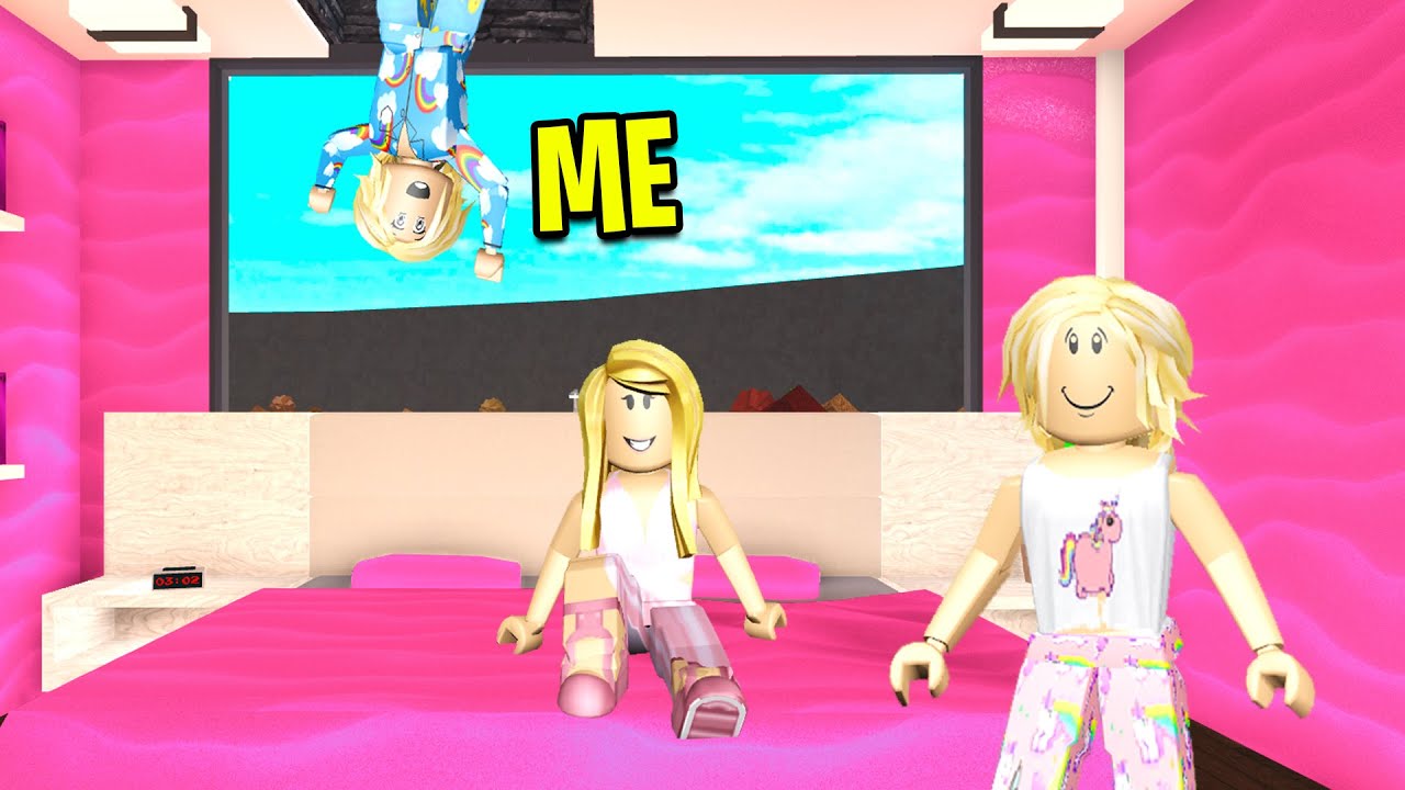 I Snuck Into A Girls Sleepover To Expose The Evil Secret Roblox - roblox girls sleepover