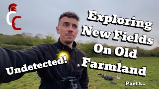 Silver! On New Undetected Medieval Fields (Part 1) | Metal Detecting | Minelab Manticore