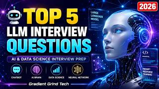 #36 LLM Interview Questions with Answers | AI & Data Science