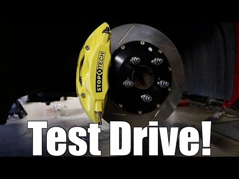 Stoptech Big Brake Kit Street Test and Install Notes
