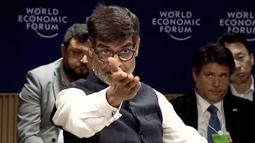 Foreign Panel Stunned by Samir Saran’s Powerful Reply | Rational Thinker