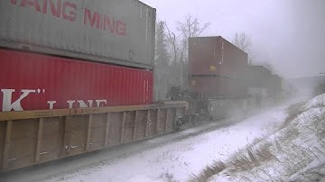CP 112-27 - CP 9654 E @ Mile 39 of the Nipigon Sub