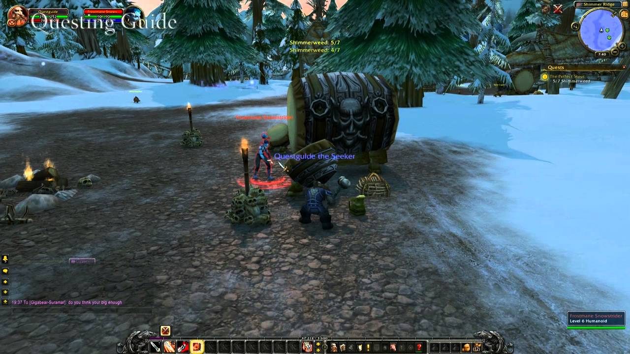 World Of Warcraft The Perfect Stout