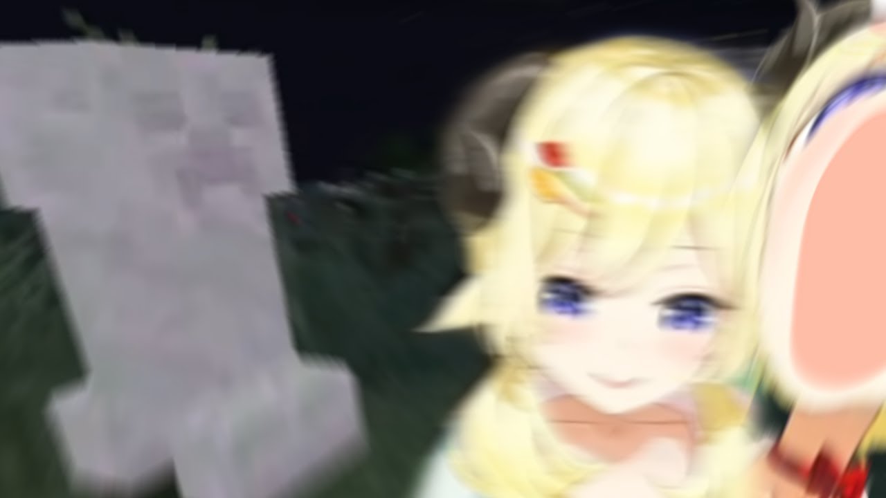 오랜만에 만난 와타메와 크리퍼