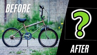 Raleigh Grifter Bike Restoration Part 1