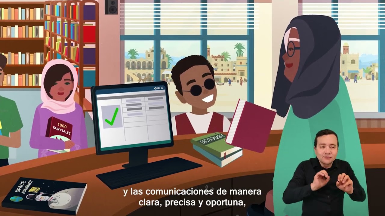 Por una educación Inclusiva de Calidad para Estudiantes con Discapacidad.