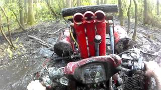 Outback atv park mud bash 2k16 swamp ridin