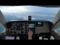 Lancaster Landing in the Beechcraft Bonanza, ATC Audio