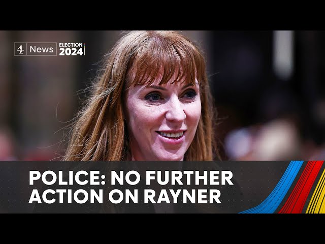 Labour’s Angela Rayner will face no further police action class=