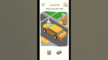 Game Dop 3 - level 84 – Help cross the road - All Displace One Part answers and solutions🔥Subscribe