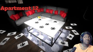 WHO'S THE SMILING MAN ???  | apartment 12