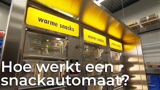 Hoe werkt een snackautomaat? | Vragen van Kinderen