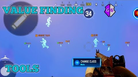 CODM VALUE & OFFSET FINDING - FOR SCRIPT DEVELOPMENT