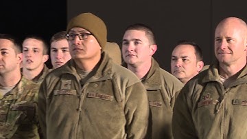 Deployment Welcome Home Video