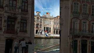 Where Italy has Venice, Portugal has Aveiro🇵🇹 #travel #portugal #aveiro