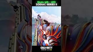 Legendary RAAL MG - Leo Showcase In CODM🤯