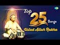 Capture de la vidéo Tribute To Ustad Alla Rakha | Top 25 Tracks | One Stop Jukebox | Classical | Hindustani | Hd Tracks