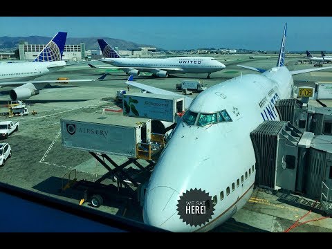 Flying Seat 1A on a United 747 – Part 1: Taxi &amp; Takeoff