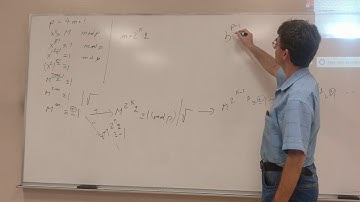Square Roots mod prime p=4m+1 (part 1)