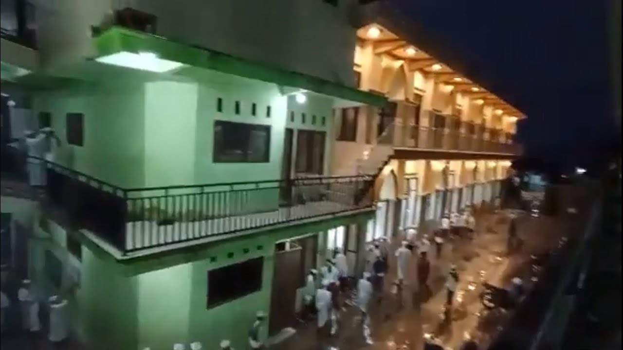 Musim Hujan makin adem di PP Darussa'adah Gubug Klakah