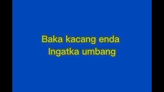 Sebana Ati-Andrew Bonny James (Karaoke)