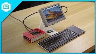 Portable HDMI Display for Raspberry Pi