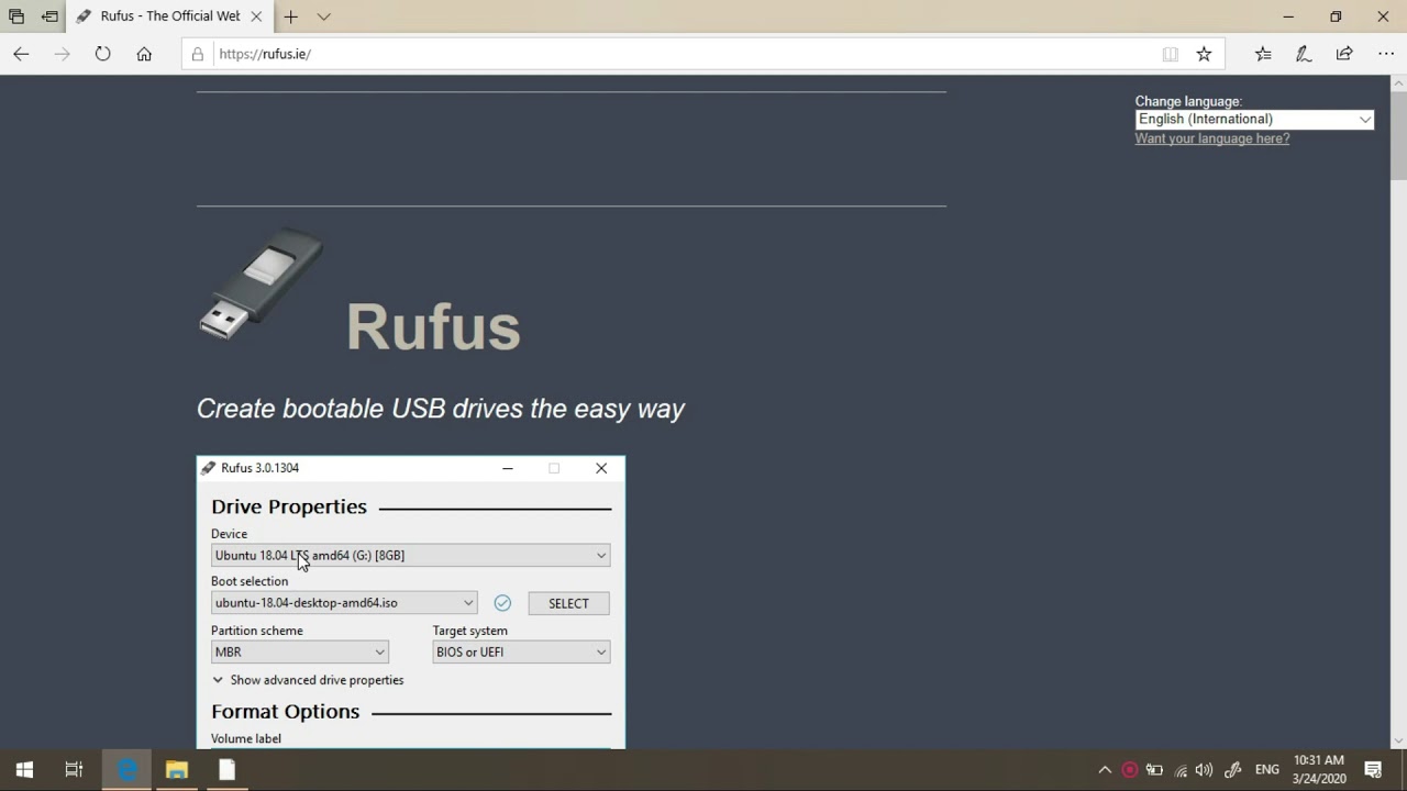 download rufus for mac