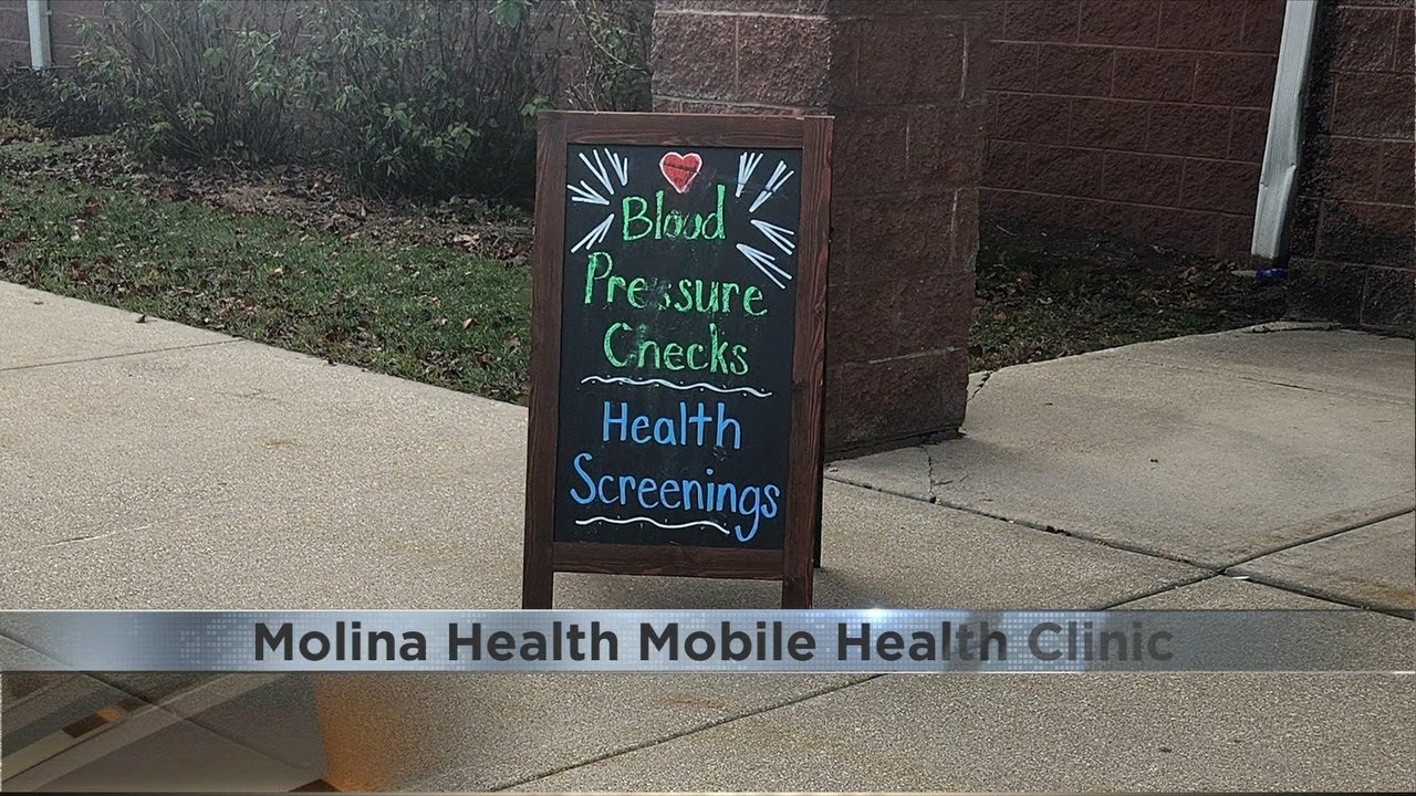 Molina Health Care mobile unit assists local community medical needs