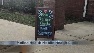 Molina Health Care mobile unit assists local community medical needs