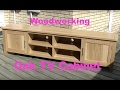 Oak TV Cabinet