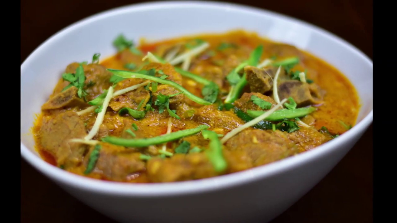 How To Make Mutton Karahi Aani s Gluten Free Kitchen YouTube