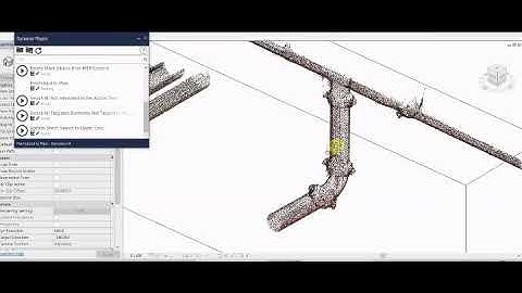 Pointcloud to Pipe