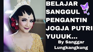 Sanggul Pengantin Jogja Putri