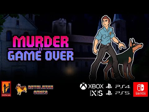 Murder Is Game Over - Trailer