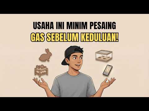 5 Ide Usaha di Desa Minim Pesaing - MODAL KECIL, UNTUK BESAR