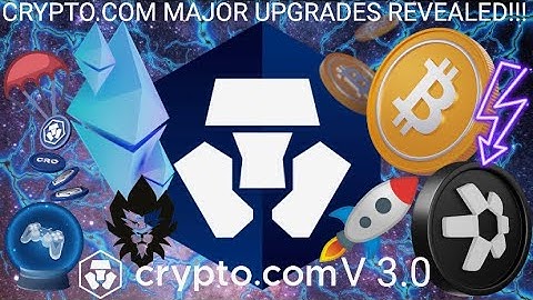 CRYPTO.COM MAJOR 3.0 UPGRADE REVEALED!!! CRONOS CHAIN AIRDROP!!! QUANT PUMP CONTINUES! BTC ETH CRO