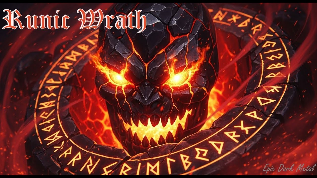 Epic Dark Metal | Runes of the Burning Abyss 🔥💀