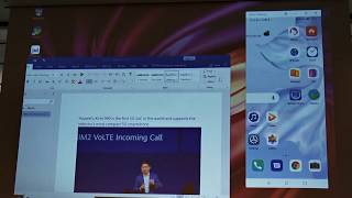 Huawei EMUI10 multi screen function | HarmonyOS and Android