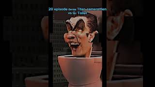 Top 10 Epic Episode skibidi toilet #savetitanspeakermen