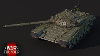 War Thunder T-72B КРАСИВО НАЧАЛ/ НО НЕ ДОЛГО