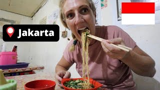 Fire DUMPLINGS and SPICY BAKMIE in JAKARTA