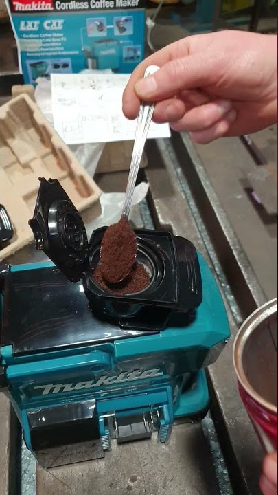 makita coffee machine